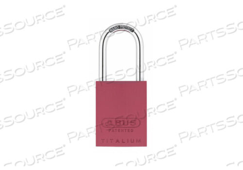 OEM#: 83AL/40 (200) KD REDKEYED PADLOCK 29/32 В ПРЯМОУГОЛЬНИКЕ КРАСНОГО ЦВЕТА от Abus