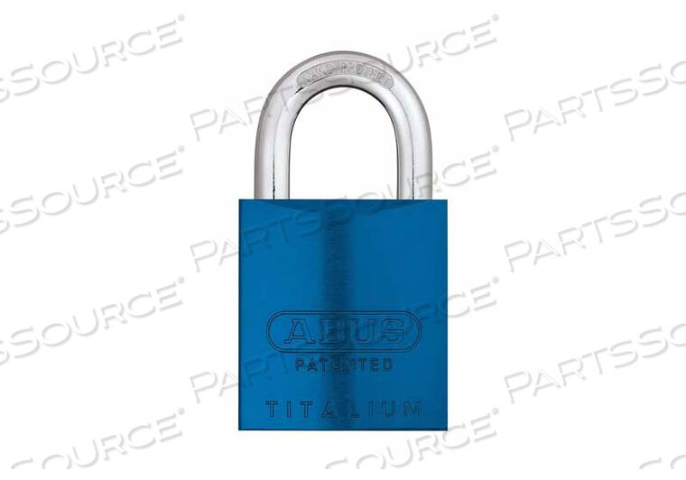 OEM#: 83AL/45 (200) KD BLUKEEYED PADLOCK 15/16 В ПРЯМОУГОЛЬНИК СИНИЙ от Abus