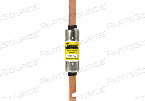 OEM#: PVS-R-100SOLAR FUSE 100A PVS-R SERIES 600VDC от Cooper Bussmann