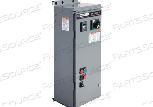 ЗАКРЫТЫЙ ПЛАВНЫЙ ПУСК 20 Л.С. NEMA 3R 208V