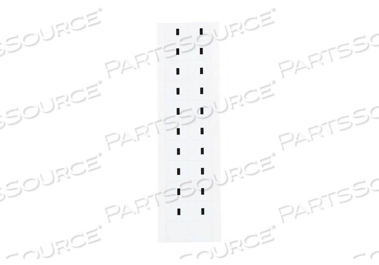 OEM#: 9712-DSH ЦИФРЫ И БУКВЫ ТИРЕ 3/4 ДЮЙМА H от Brady Americas