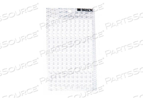 OEM#: 3000-BLANKBLANK ЭТИКЕТКИ BLANK 2-7/8 ДЮЙМА H PK10 от Brady Americas
