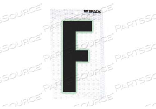 OEM#: 3010-FULTRA REFLECTIVE LETTER F PK10 от Brady Americas
