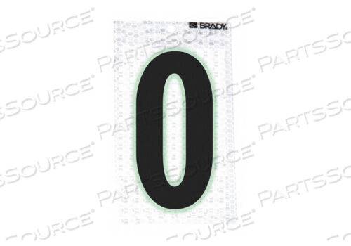 OEM#: 3000-OULTRA REFLECTIVE LETTER O PK10 от Brady Americas