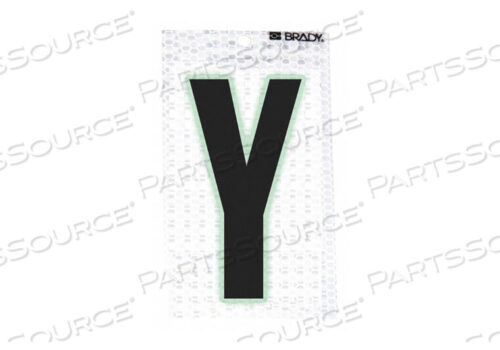 OEM#: 3010-YULTRA REFLECTIVE LETTER Y PK10 от Brady Americas