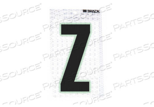 OEM#: 3000-ZULTRA REFLECTIVE LETTER Z PK10 от Brady Americas