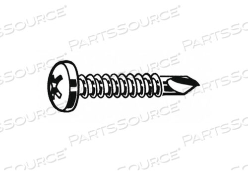 OEM#: U31870.025.0150ШУРУП СВЕРЛИЛЬНЫЙ 1/4-14 1 1/2 L PK25 от Fabory