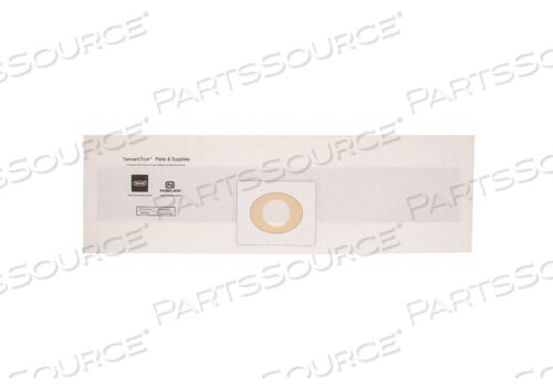 OEM#: 9009003ВАКУУМНЫЙ БУМАЖНЫЙ ПАКЕТ МНОГОРАЗОВОГО ИСПОЛЬЗОВАНИЯ PK10 от Tennant Co.