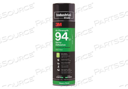 OEM#: 94ETSPRAY GLUE 19,80 УНЦИЙ. МЕНЕЕ 122 ГРАДУСОВ F от 3M Consumer
