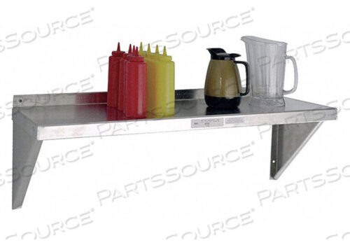 OEM#: 94136НАСТЕННАЯ ПОЛКА АЛЮМИНИЕВАЯ 60 Ш 18 Д от New Age Industries