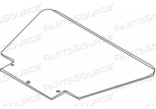 OEM#: 274166НОСОВАЯ ПЛАСТИНА РУЧНОЙ ТЕЛЕЖКИ 11 ДЮЙМОВ L от Wesco
