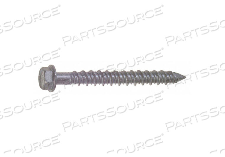 OEM#: 3367907CONCSCRW HEXWASHR SS 1/4 D 1-1/4 L PK100 от Red Head