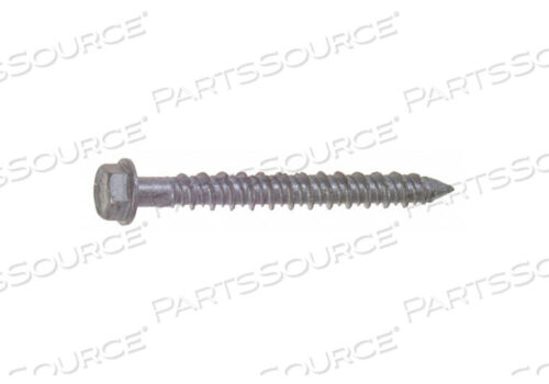 OEM#: 3368907CONCSCRW HEXWASHR SS 1/4 D 1-3/4 L PK100 от Red Head