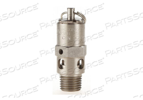 OEM#: SRH250-SS-300ПРЕДОХРАНИТЕЛЬНЫЙ КЛАПАН С ЖЕСТКИМ СЕДЛОМ 1/4 ДЮЙМА 300 PSI SS от Conrader