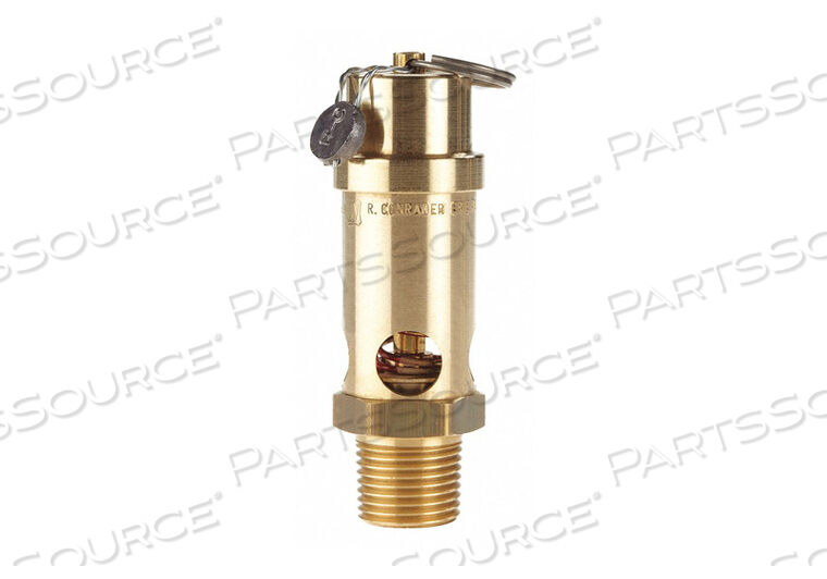 OEM#: SRV530-1/2-175ПРЕДОХРАНИТЕЛЬНЫЙ КЛАПАН С МЯГКИМ СЕДЛОМ 1/2 ДЮЙМА 175 PSI от Conrader