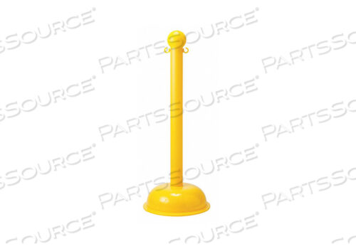 OEM#: 92121СТОЙКА ОГРАЖДЕНИЯ 41 ДЮЙМ H ЖЕЛТАЯ PK6 от Brady Americas