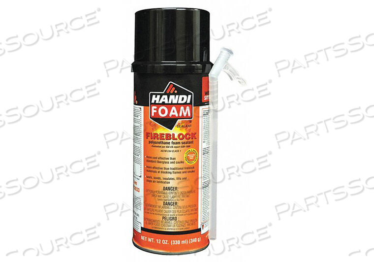 OEM#: P30033GSTRAW FOAM SEALANT 12 OZ ORANGE PK12 by Handi-Foam
