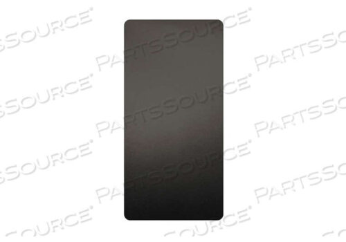 OEM#: 89BWALL GUARD BLACK ANTIMICROBL PLASTIC PK2 by Excel Dryer
