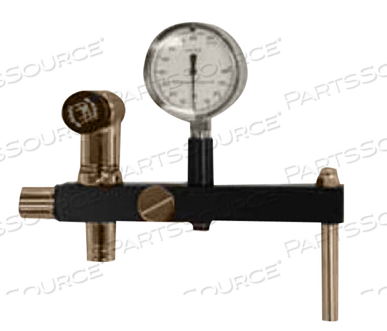 OEM#: 00-115ARM, УНИВЕРСАЛЬНОЕ УПРАВЛЕНИЕ, ОДНОТРУБНАЯ СИСТЕМА, МАНОМЕТР, НИППЕЛЬ ДЛЯ МЯСКА, ВЫХОД 22MMX15MMF, С КЛАПАНОМ APL 00-113 от Anesthesia Associates