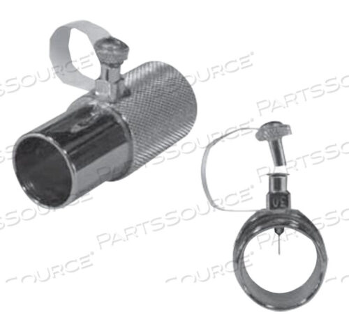 OEM#: 00-332 ИСПАРИТЕЛЬ, ВНУТРИ КОНТУРА, 22 МММ X 22 ММФ X 30 GA ТОЧКА ИНЪЕКЦИИ (ЗАМОК ЛЮЭРФА С КОЛПАЧКОМ), ХРОМИРОВАННАЯ ЛАТУНЬ от Anesthesia Associates