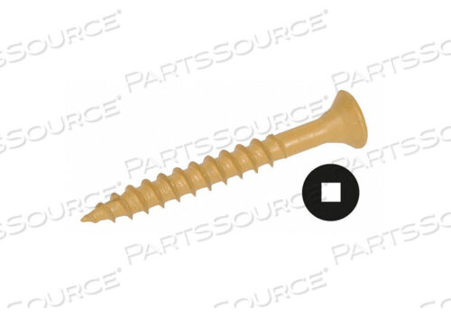 OEM#: U25140.013.0150ШУРУП ПО ДЕРЕВУ ПЛОСКИЙ #6X1 1/2 L PK100 от Fabory