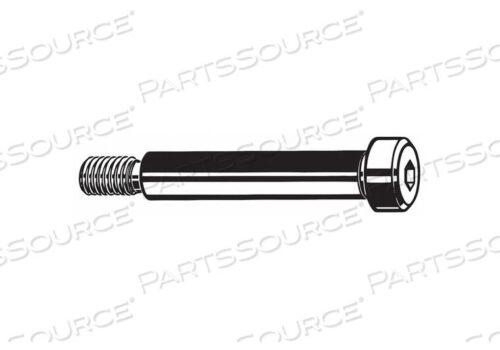 OEM#: M07111.160.0080SHOULDER SCREW 16MMX80MM M12X1.75MM PK2 by Fabory