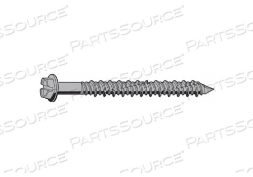 OEM#: U70555.025.0400CONCSRW HEXWSHSLOT SS 1/4 D 4 L PK100 от Fabory