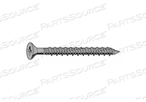 OEM#: U70526.025.0500CONCSRW FLATPHLIPS S 1/4 D 5 L PK100 от Fabory