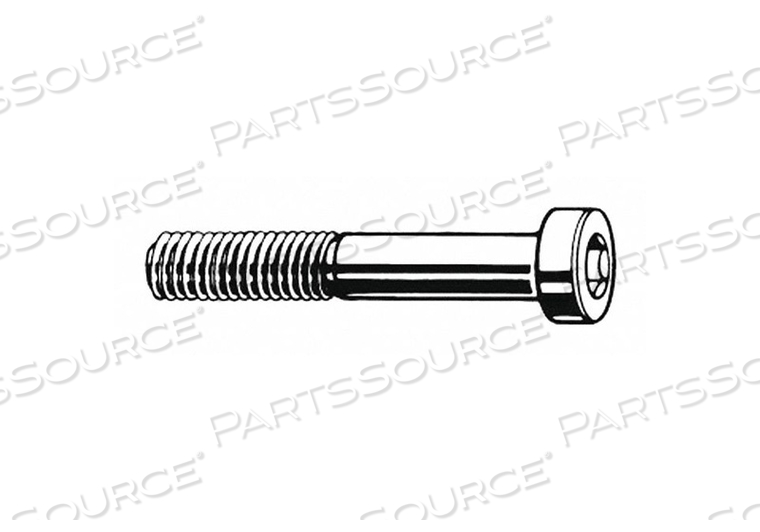 OEM#: M07090.060.0025SHCS LOW STEEL M6-1.00X25MM PK100 by Fabory