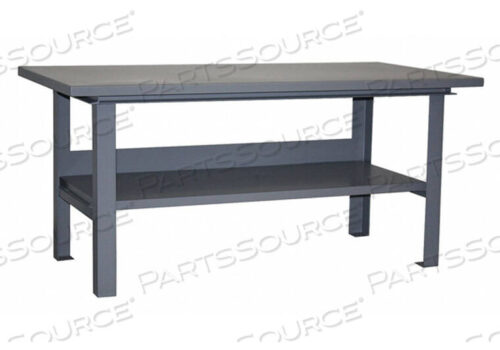 OEM#: WG472GPВерстак из стали, сварной, фиксированной высоты - нижняя полка - 72Ш x 36Г x 34В от Jamco