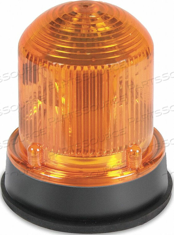 OEM#: 125XBRMA120AB125XBR XTRA-BRITE LED МНОГОМОДОВЫЙ ЯНТАРНЫЙ 120 В переменного тока от Edwards Signaling