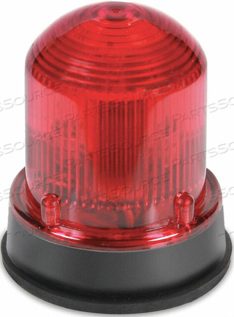 OEM#: 125XBRMR24DB125XBR XTRA-BRITE LED MULTI-MODE RED 24 VDC от Edwards Signaling