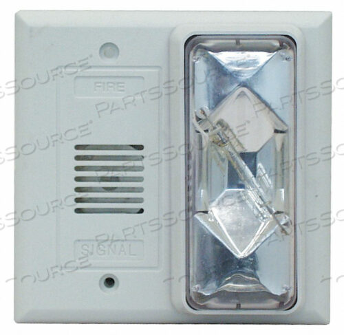 OEM#: 6536-G5HORN/STROBE 24V AC от Edwards Signaling