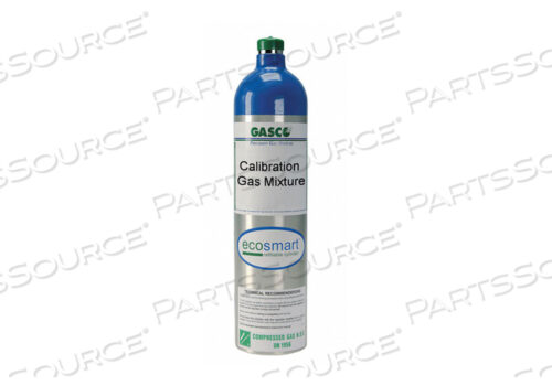 OEM#: 116ES-135N-2.5CALIBRATION GAS 116L METHANE NITROGEN by Gasco