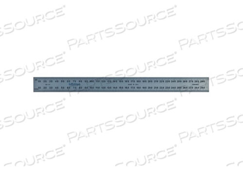 OEM#: 182-131ЛИНЕЙКА ИЗ САТИНОВОЙ СТАЛИ 1MM/.5MM от Mitutoyo