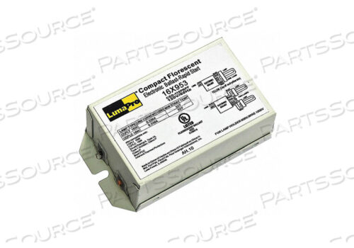 OEM#: 16X953CFL БАЛЛАСТ ЭЛЕКТРОННЫЙ 31 Вт 120 В от Lumapro Products