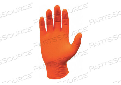 OEM#: 2940/MDINPOSABLE GLOVES NITRILE ORG M PK100 от Protective Industrial Products