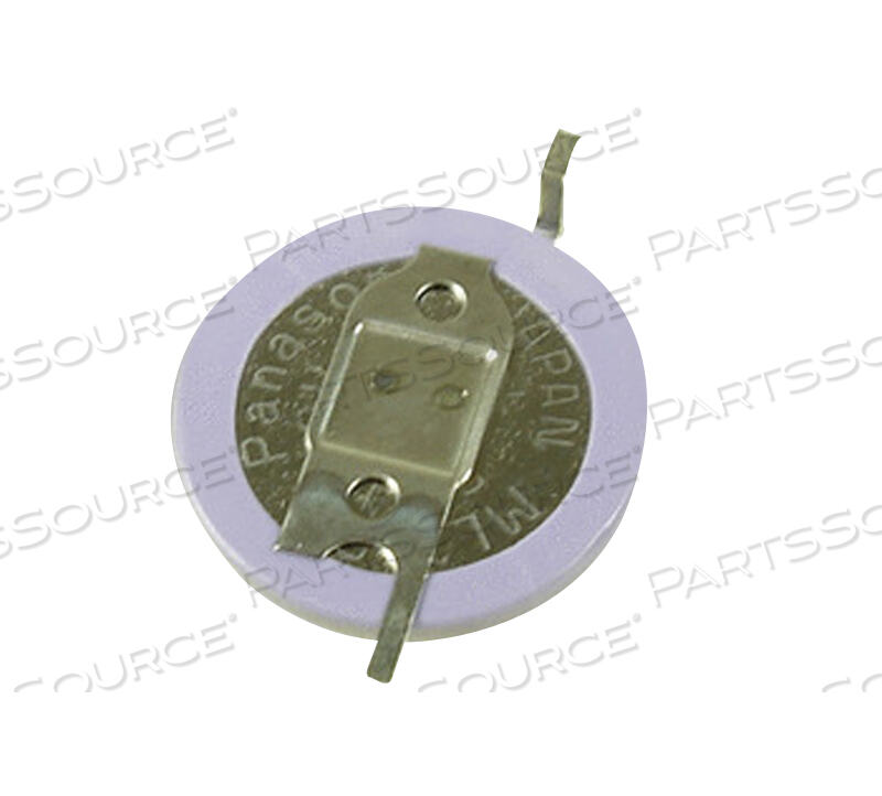 OEM#: 6339АККУМУЛЯТОР, ПЛОСКИЙ ЭЛЕМЕНТ, ЛИТИЕВЫЙ, 3 В, 0,17 А·ч от R&D Batteries, Inc.