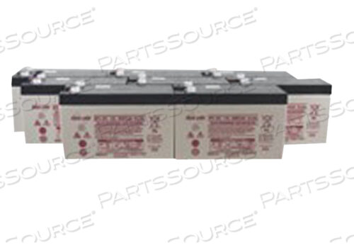 (8) 12 VOLT 9.0AH SLA