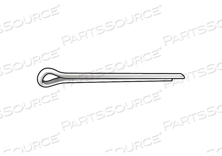 OEM#: U39350.037.0450ШПЛИНТ УВЕЛИЧЕННЫЙ ЗУБЕЦ 3/8 DX4-1/2 L PK5 от Fabory