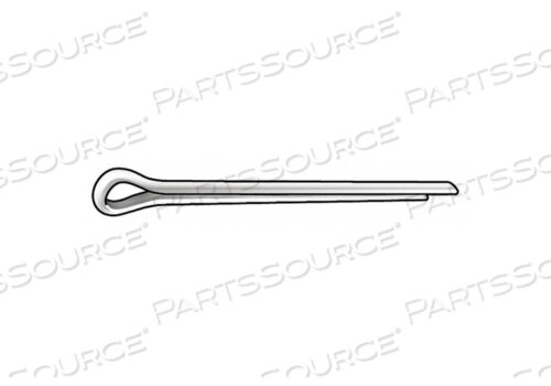 OEM#: U51700.006.0250ШПЛИНТ EXT PNG 1/16 DX2-1/2 L PK100 от Fabory