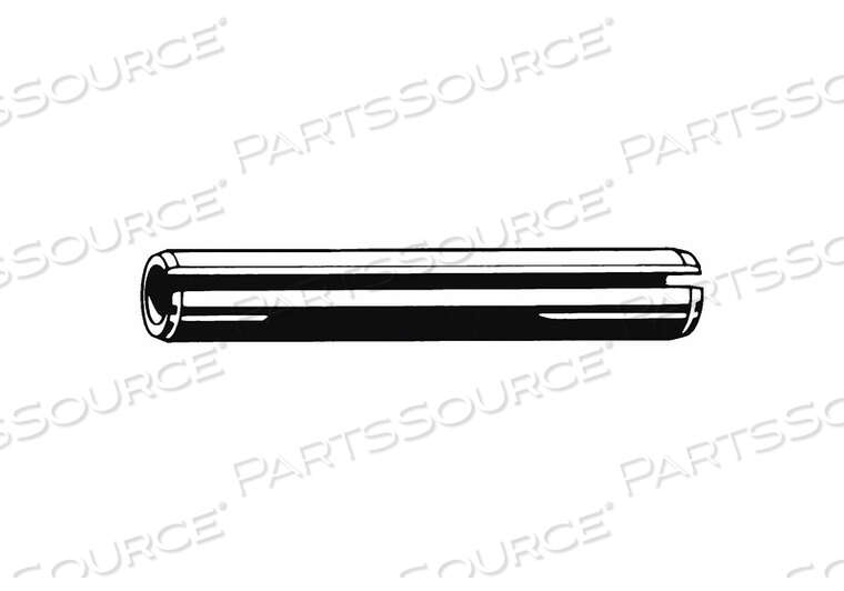 OEM#: M39100.160.0040ПРУЖИННЫЙ ШТИФТ С ПРОРЕЗЬЮ 16X40MM PK5 от Fabory