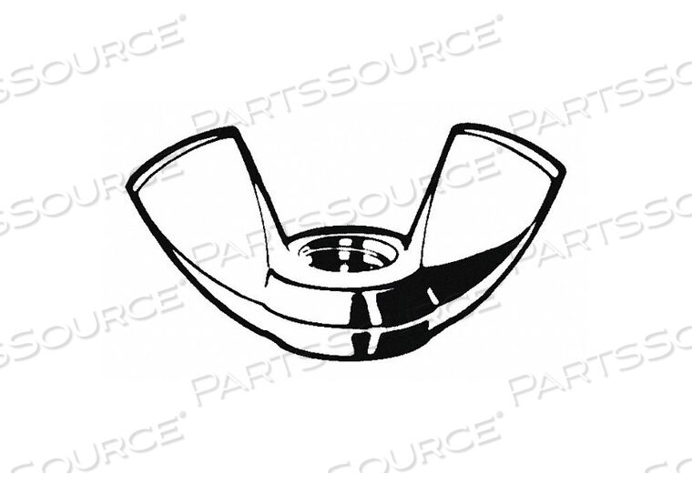 OEM#: U47550.037.0001ГАЙКА-БАРАШЕК 3/8-16 ЛАТУНЬ PK10 от Fabory