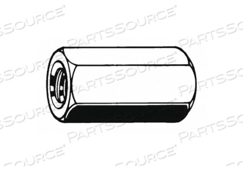 OEM#: M11400.100.0001ГАЙКА СОЕДИНИТЕЛЬНАЯ M10-1.50 СТАЛЬ ZP PK50 от Fabory