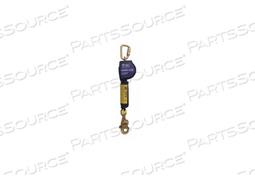 SELF-RETRACTING LIFELINE BLUE