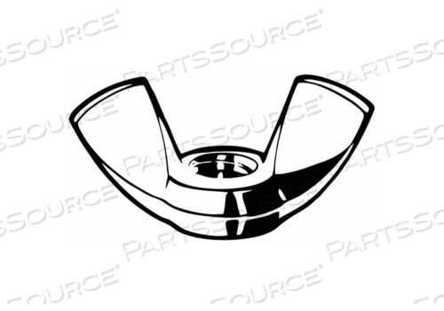 OEM#: M51810.060.0001ГАЙКА-БАРАШЕК метрическая из нержавеющей стали A2 PK50 от Fabory