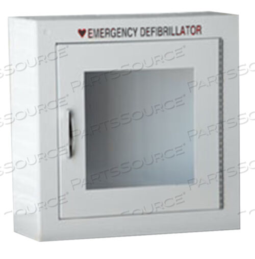 ШКАФ AED, МОНТАЖ НА ПОВЕРХНОСТЬ, 17,25 ДЮЙМА X 17,375 ДЮЙМА X 6,875 ДЮЙМА