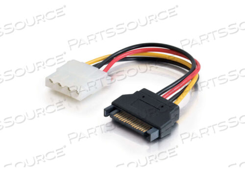 OEM#: 101496IN SERIAL ATA 15P M TO LP4 F POWER CBL от Legrand AV (C2G)