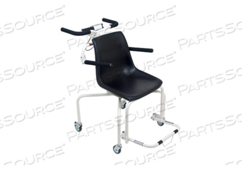 OEM#: 6880Цифровые весы для кресла, 440 фунтов x 0,2 фунта, ЖК-дисплей высотой 0,7 дюйма от Detecto Scale / Cardinal Scale