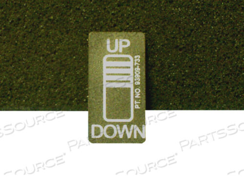 OEM#: P093909733LABEL, KID. BRDG. CNTRL. от STERIS Corporation